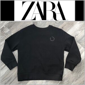 NWOT Zara Black Sweatshirt Boys Size 9